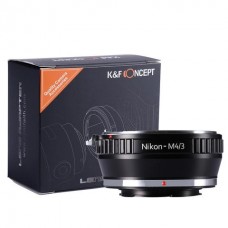 โปรโมชั่น KF KONCEPT adaptor ที่แปลงเมาท์เลนส์ Nikon AI ไป m43 m4-3 ใช้กับกล้อง Mirrorless olympus panasonic adaptor